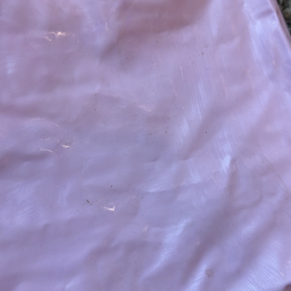 Kids Columbia rain jacket. Size small. Minor markings shown in picture, no holes - Picture 3 of 4